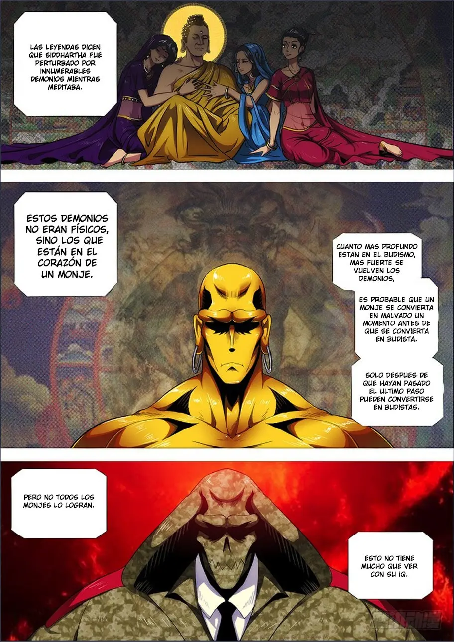 Iron Ladies capítulo 274 página 1