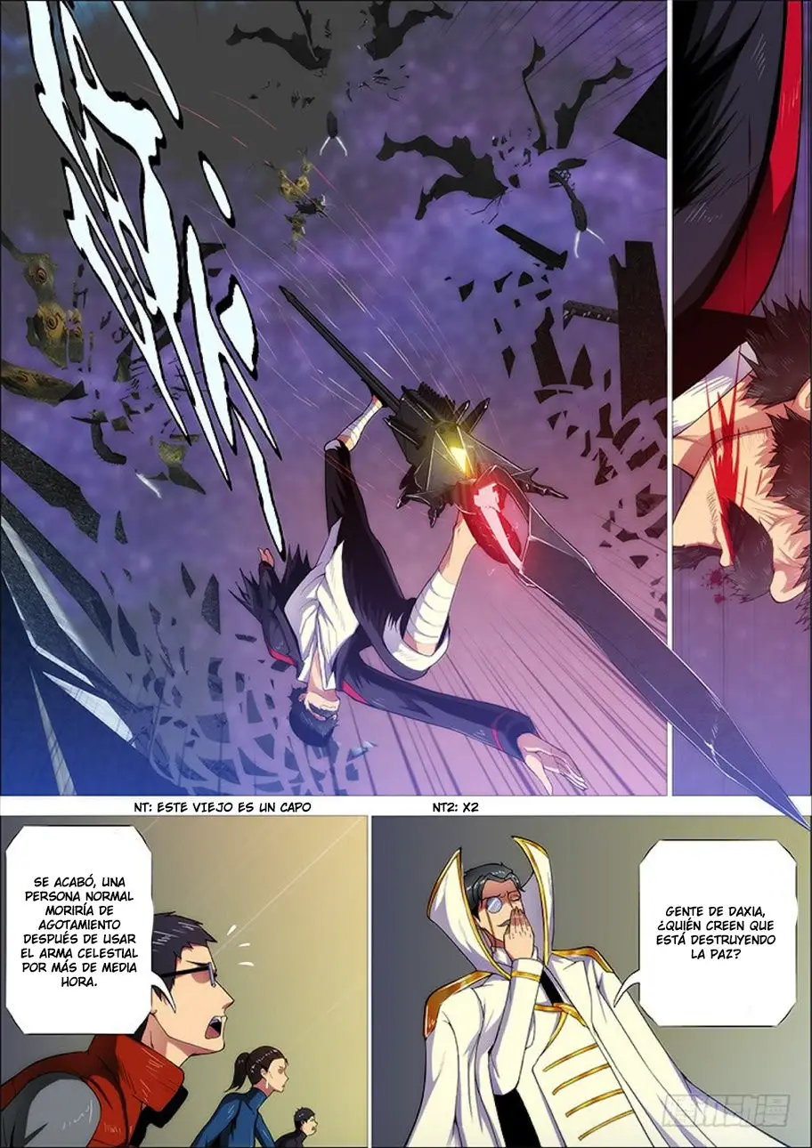 Iron Ladies capítulo 274 página 6