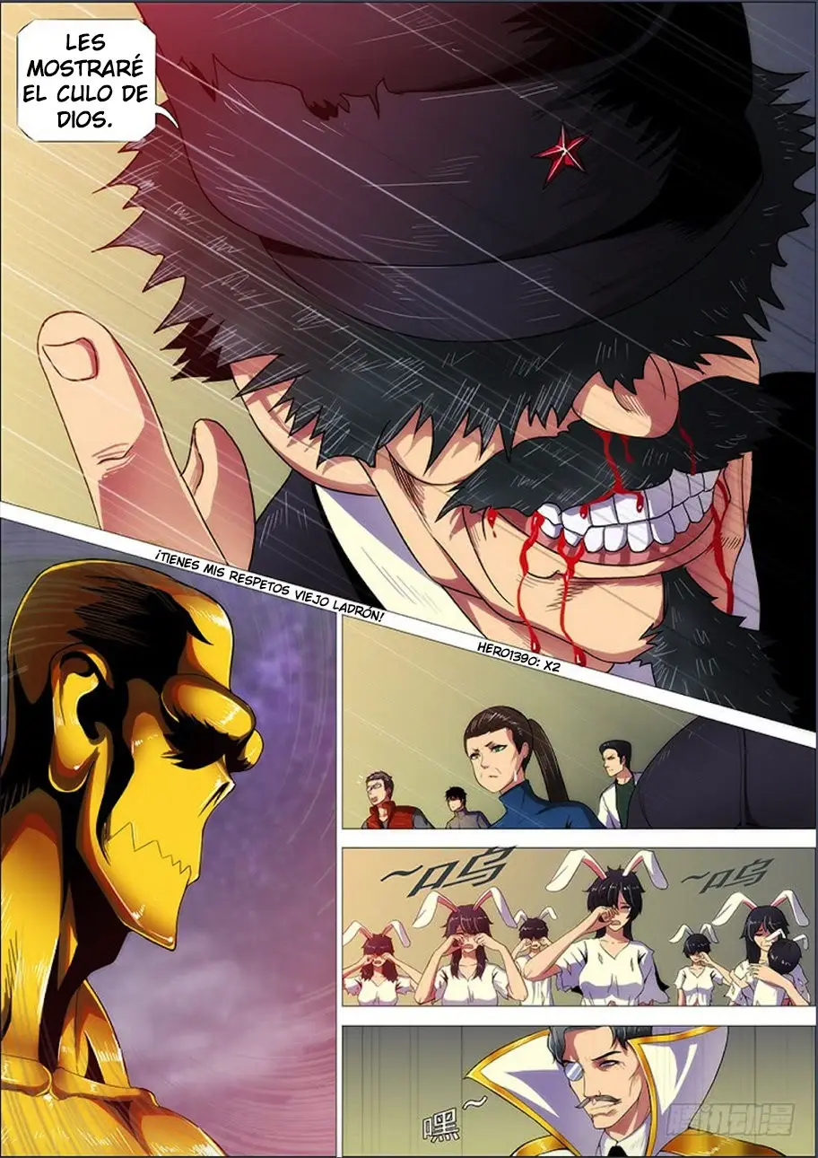 Iron Ladies capítulo 274 página 11