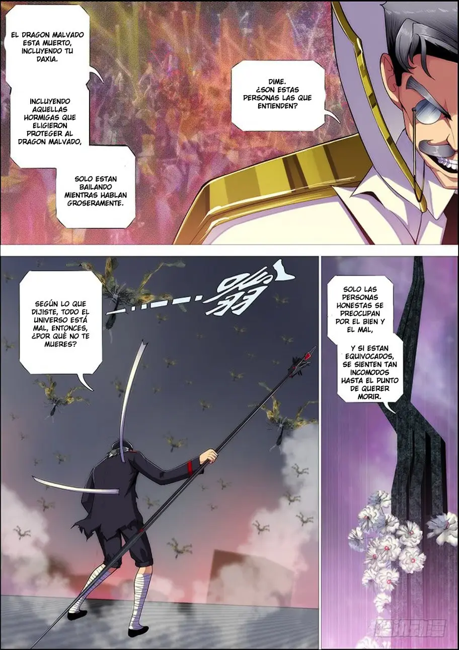 Iron Ladies capítulo 275 página 3