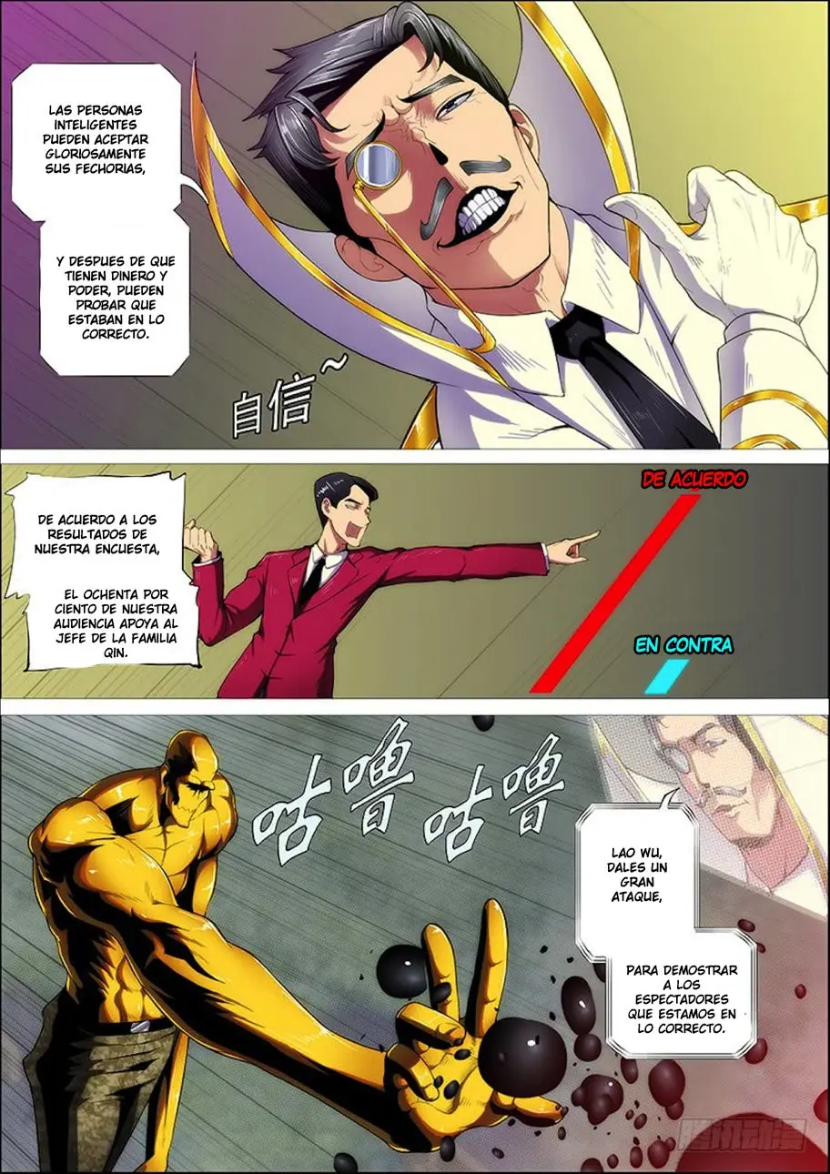 Iron Ladies capítulo 275 página 4
