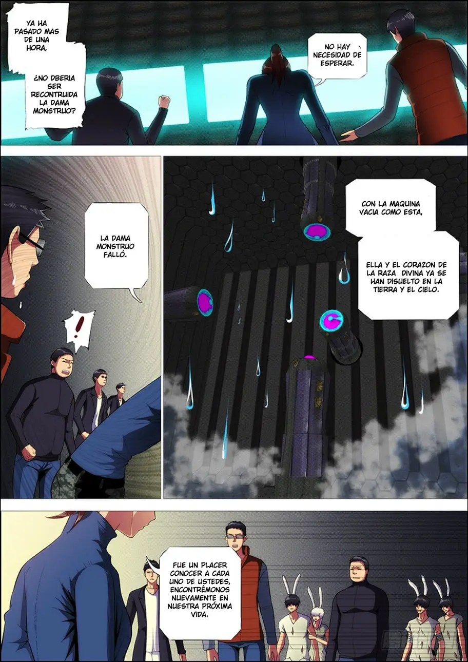 Iron Ladies capítulo 275 página 5