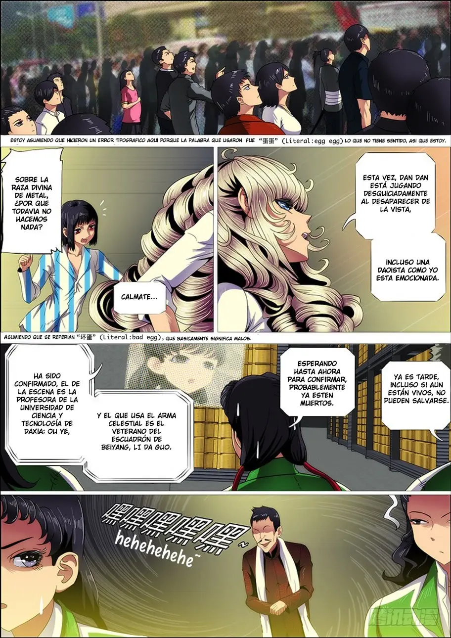 Iron Ladies capítulo 275 página 10
