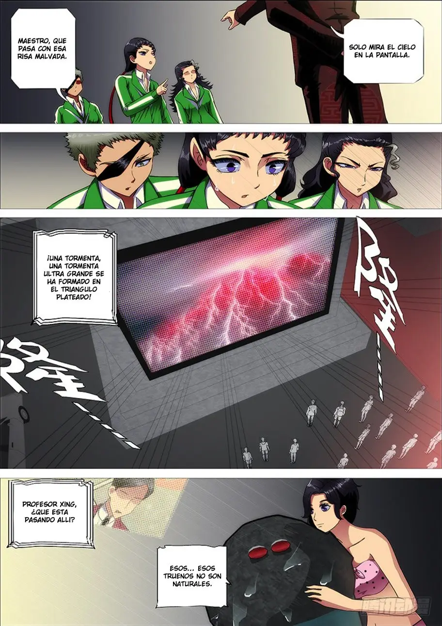Iron Ladies capítulo 275 página 11