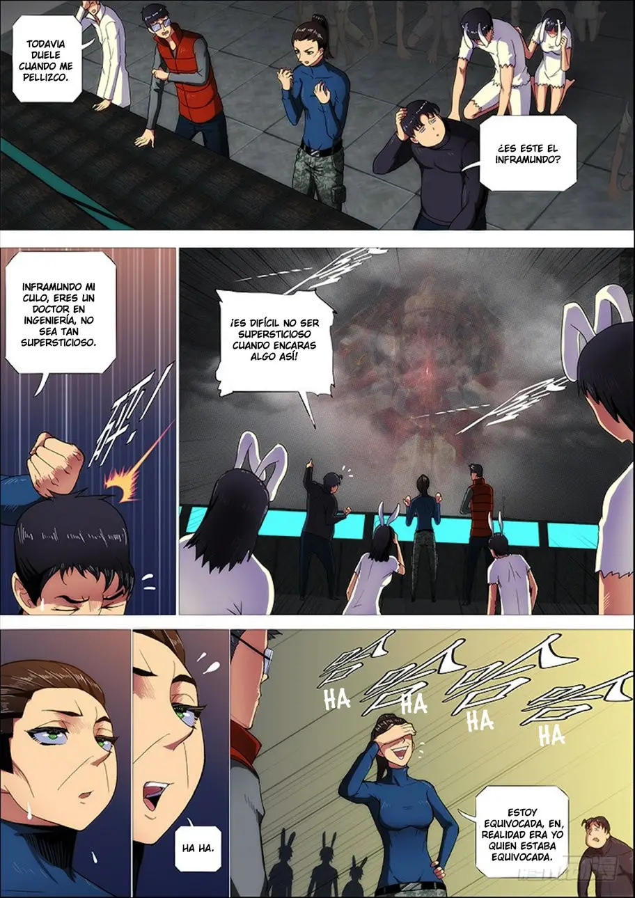 Iron Ladies capítulo 276 página 1