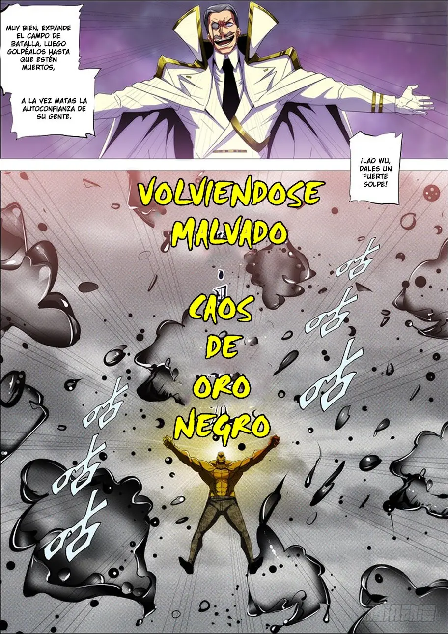 Iron Ladies capítulo 276 página 3