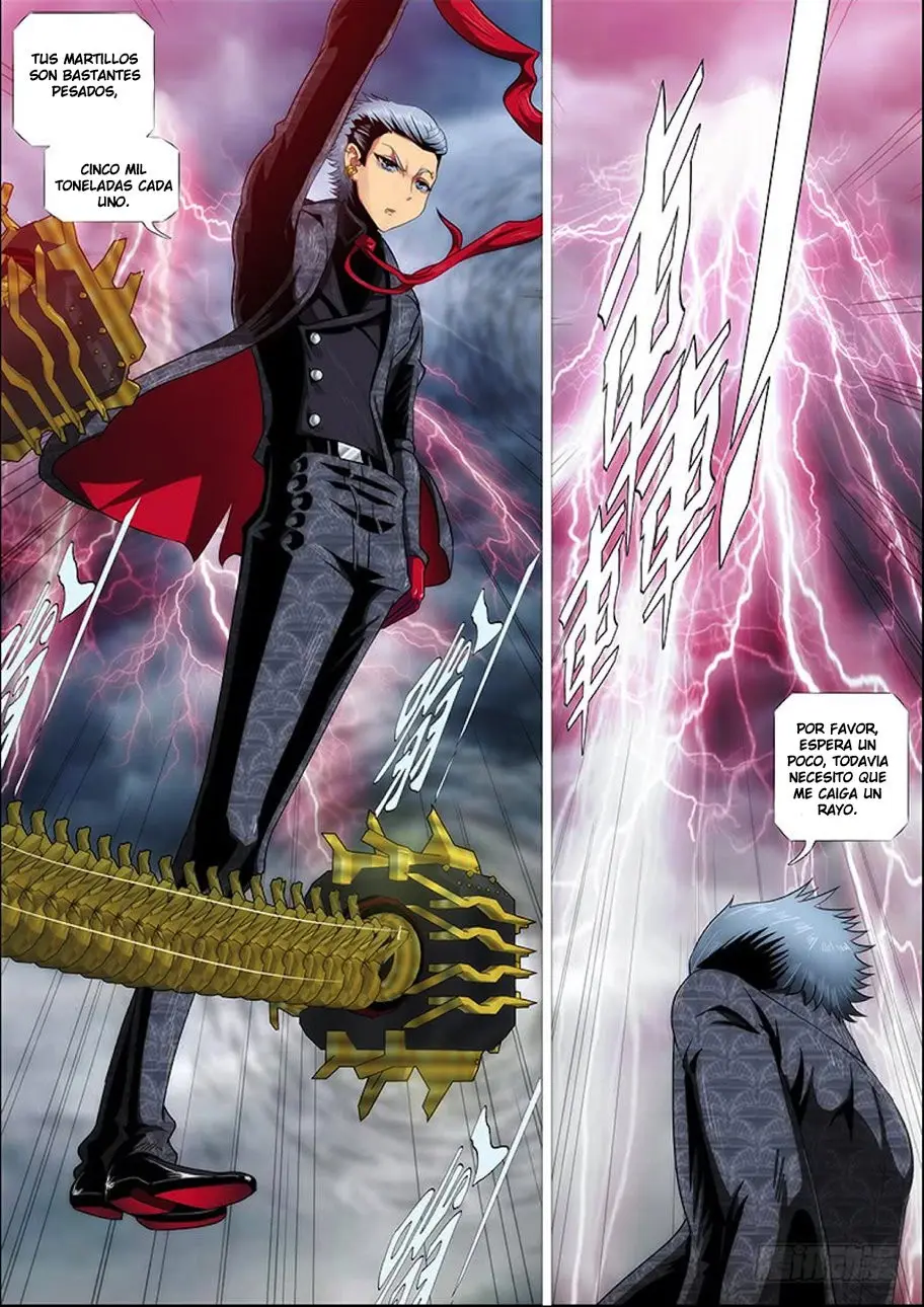 Iron Ladies capítulo 276 página 8