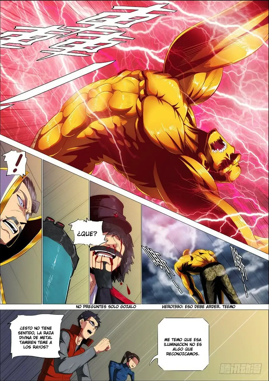 Iron Ladies capítulo 276 página 10