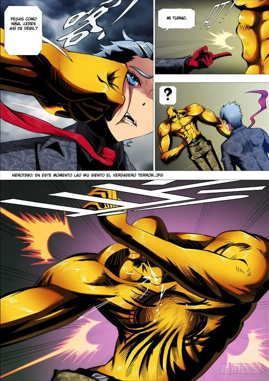 Iron Ladies capítulo 277 página 4