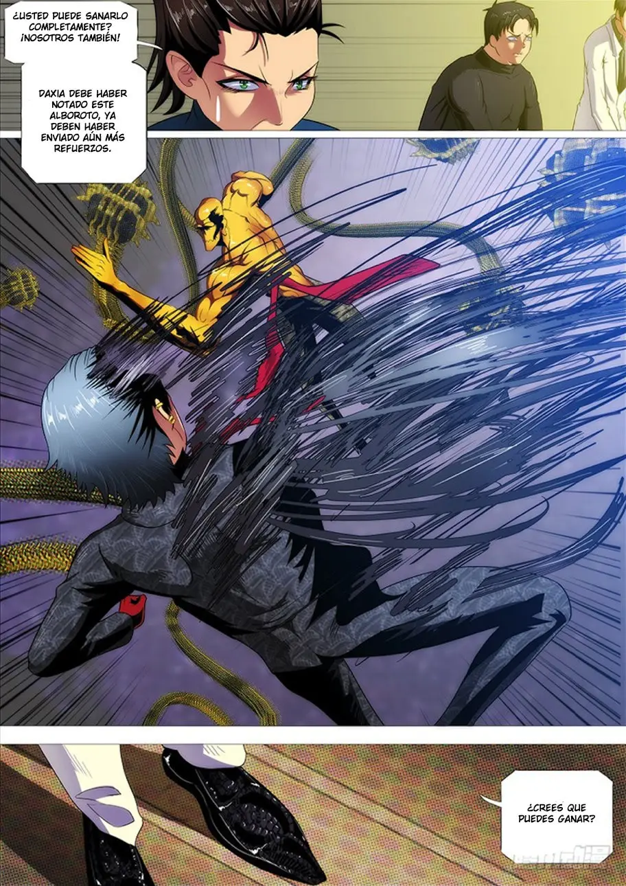 Iron Ladies capítulo 278 página 6