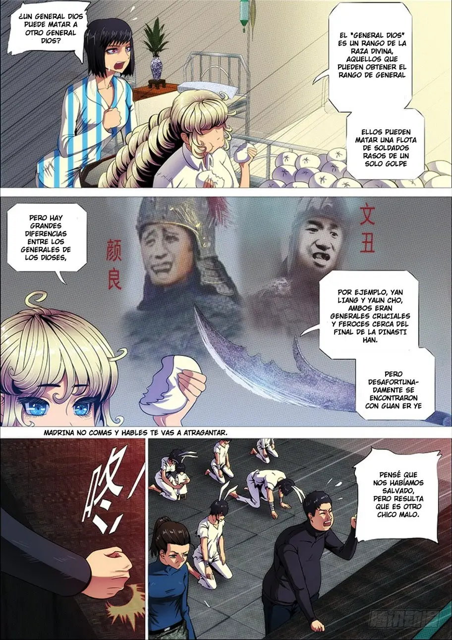 Iron Ladies capítulo 279 página 1