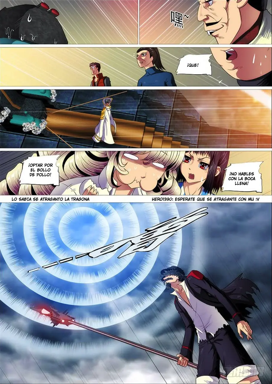 Iron Ladies capítulo 279 página 7