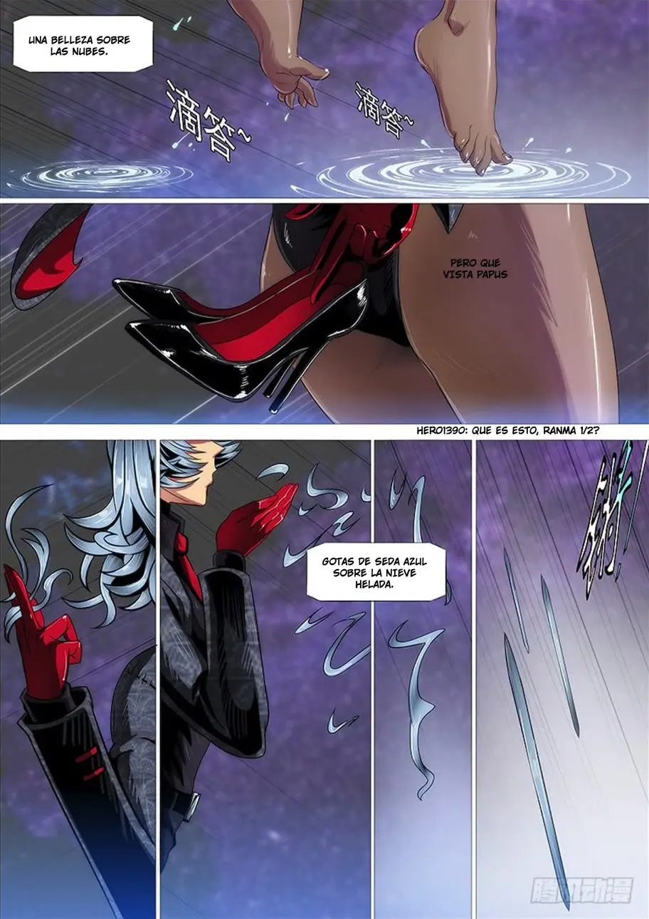 Iron Ladies capítulo 279 página 8