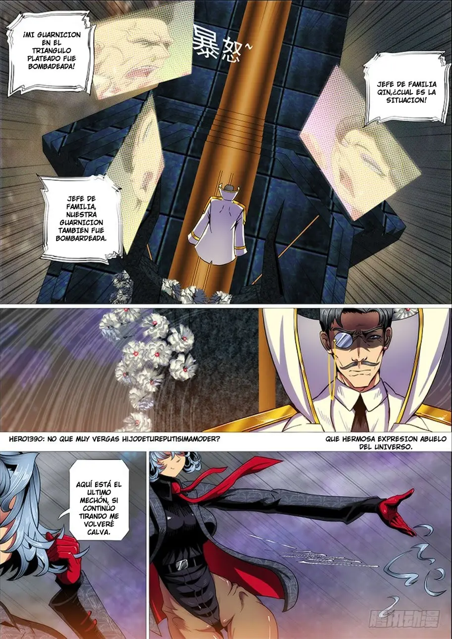 Iron Ladies capítulo 279 página 11