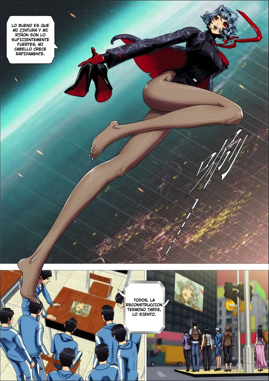 Iron Ladies capítulo 279 página 13