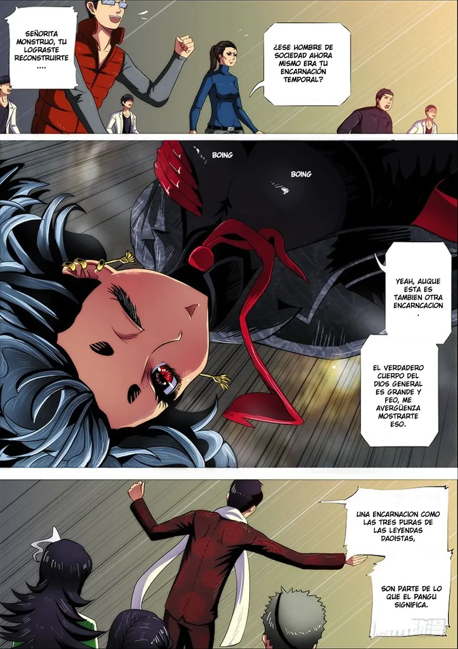 Iron Ladies capítulo 279 página 14