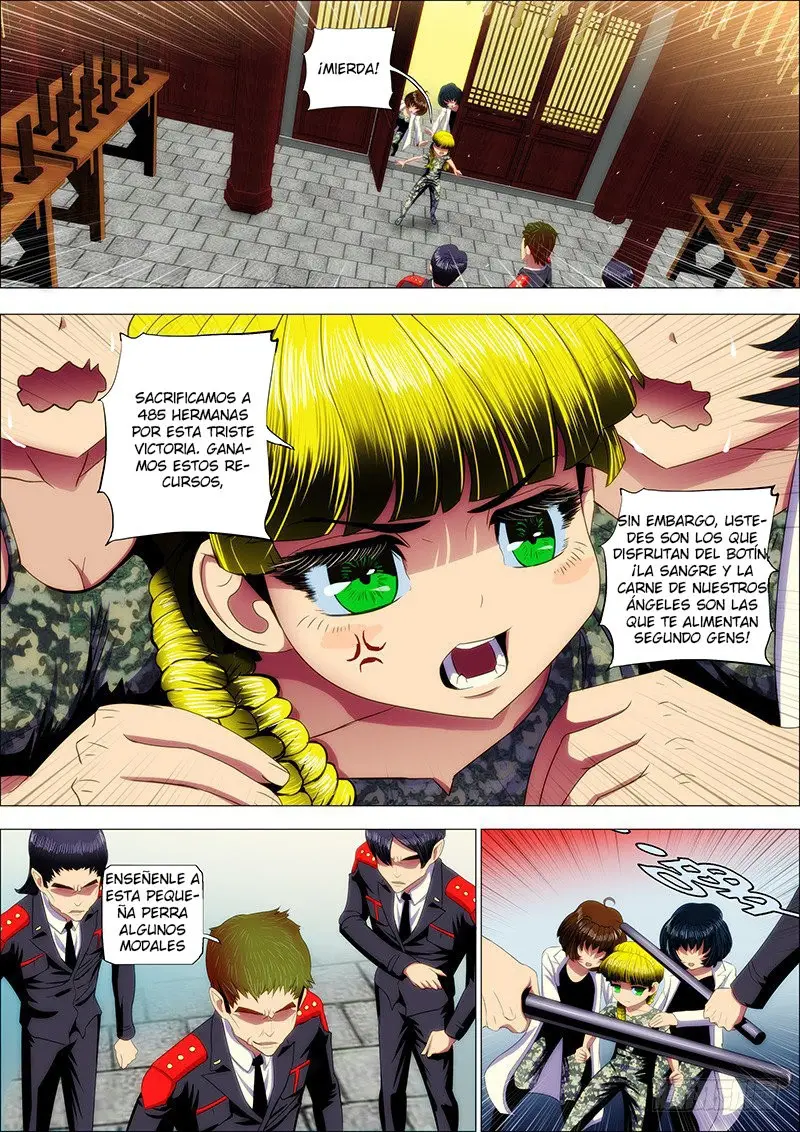 Iron Ladies capítulo 28 página 3