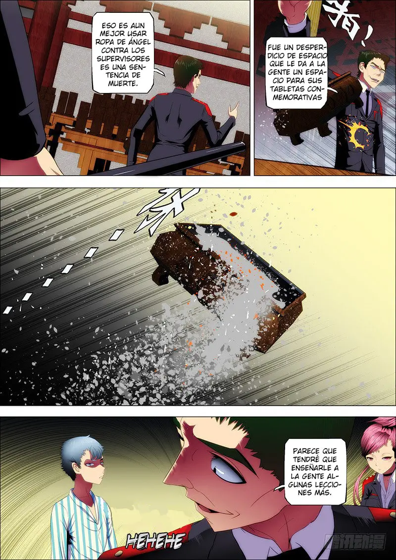 Iron Ladies capítulo 28 página 5