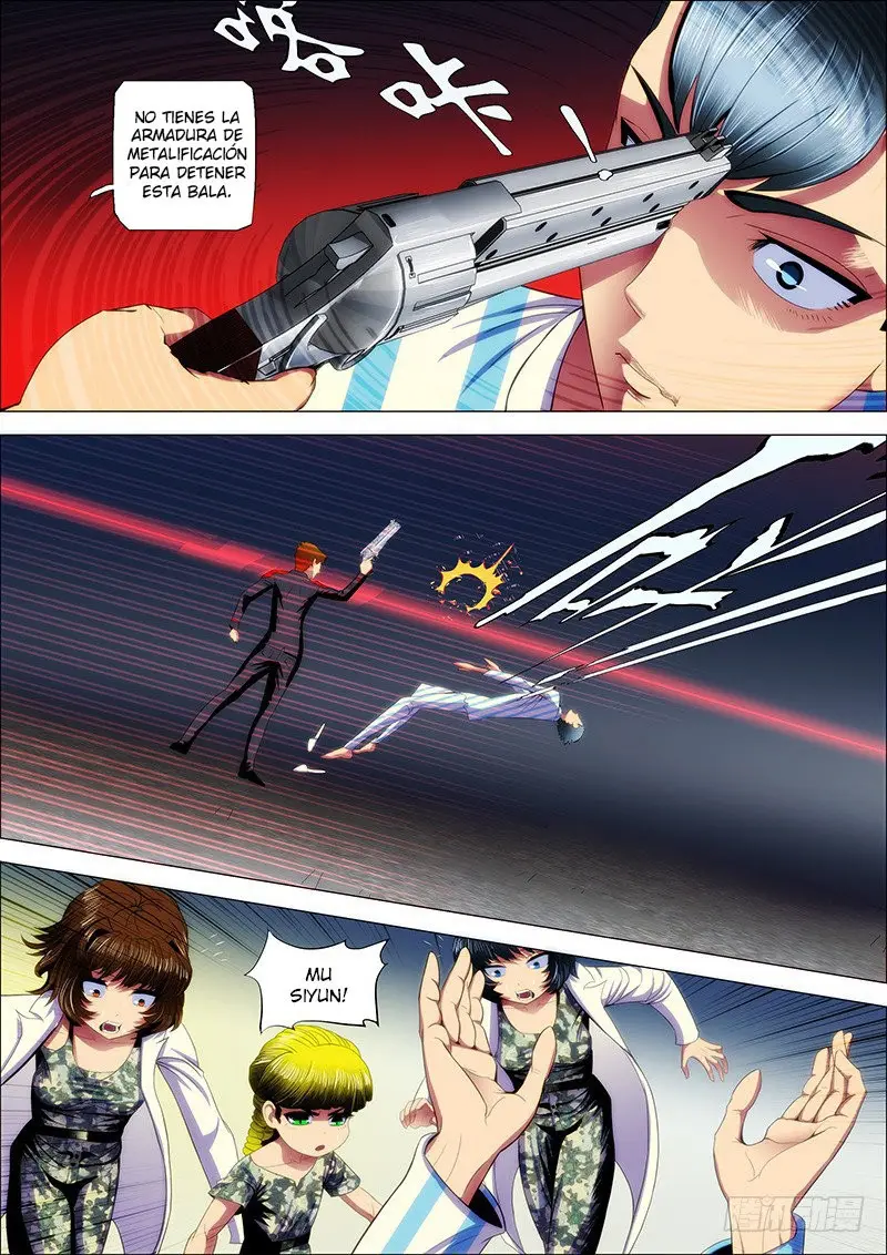 Iron Ladies capítulo 28 página 7