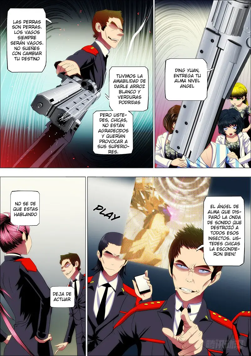 Iron Ladies capítulo 28 página 8