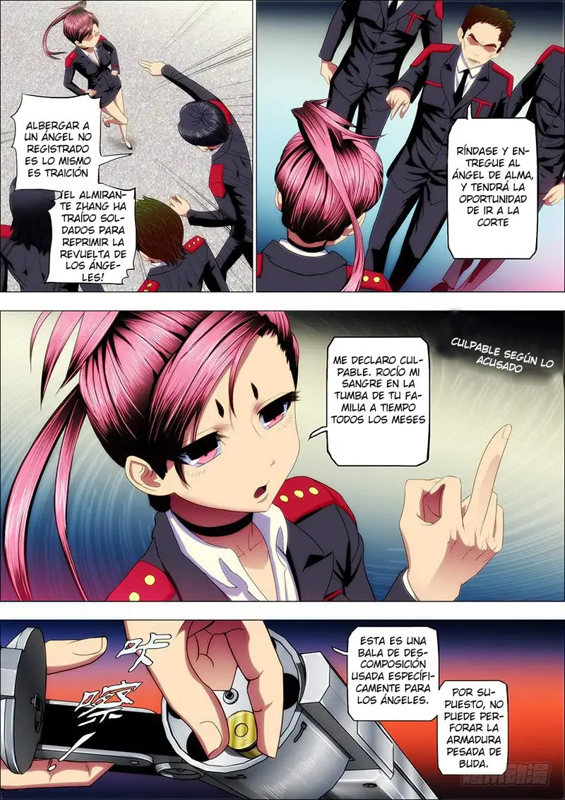 Iron Ladies capítulo 28 página 9