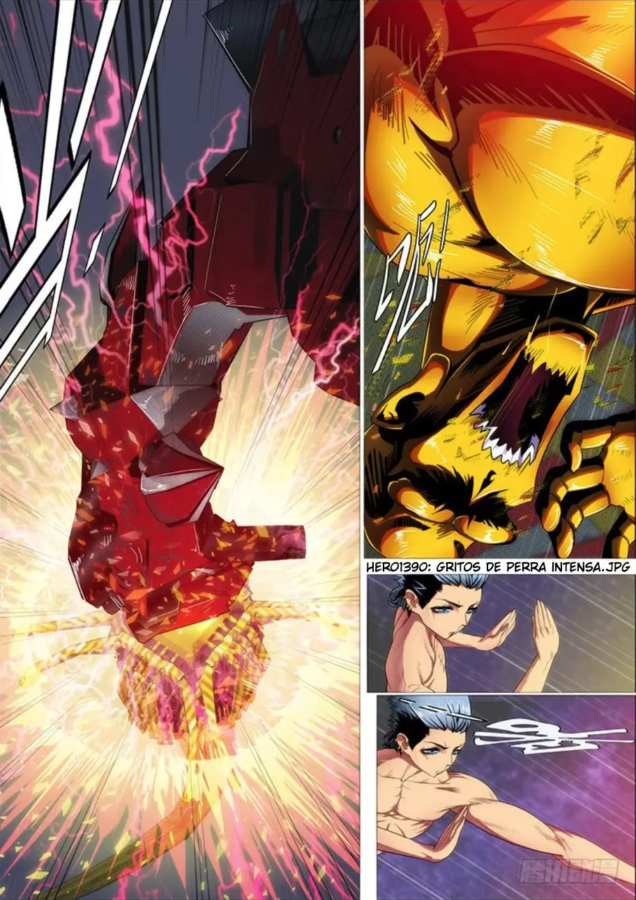 Iron Ladies capítulo 280 página 10