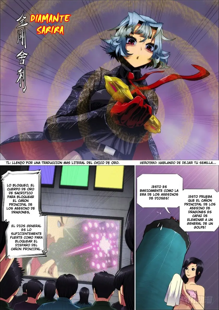 Iron Ladies capítulo 281 página 11