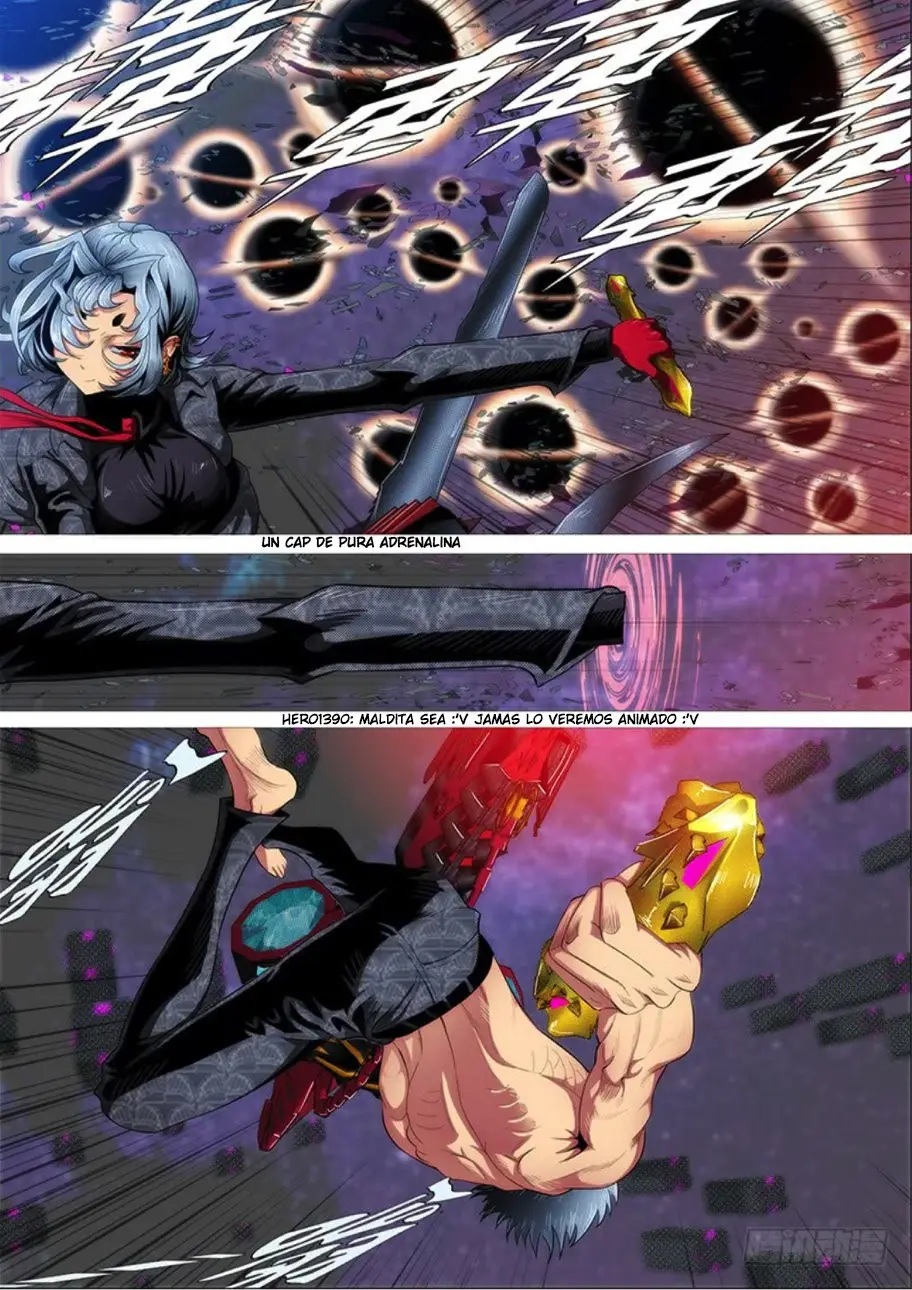 Iron Ladies capítulo 282 página 4