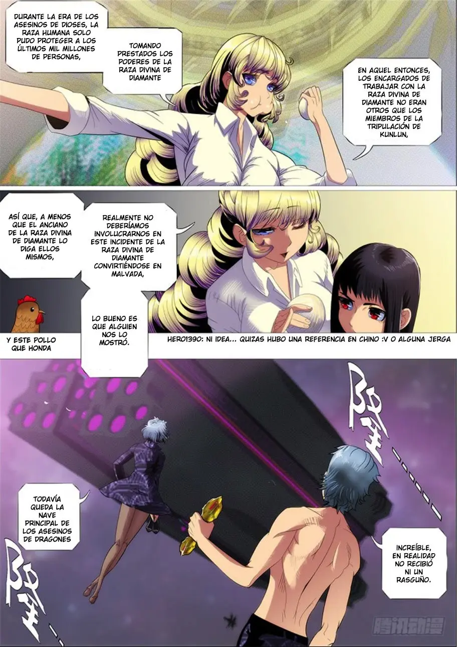 Iron Ladies capítulo 283 página 3