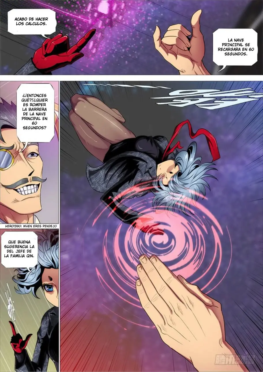 Iron Ladies capítulo 283 página 6
