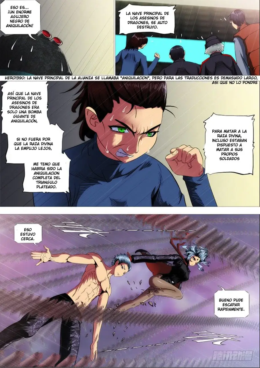 Iron Ladies capítulo 284 página 4