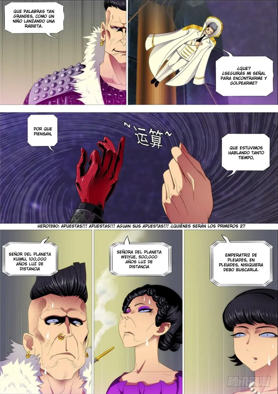Iron Ladies capítulo 284 página 10