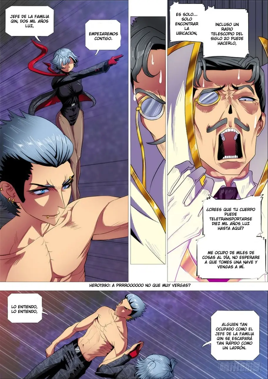 Iron Ladies capítulo 284 página 11