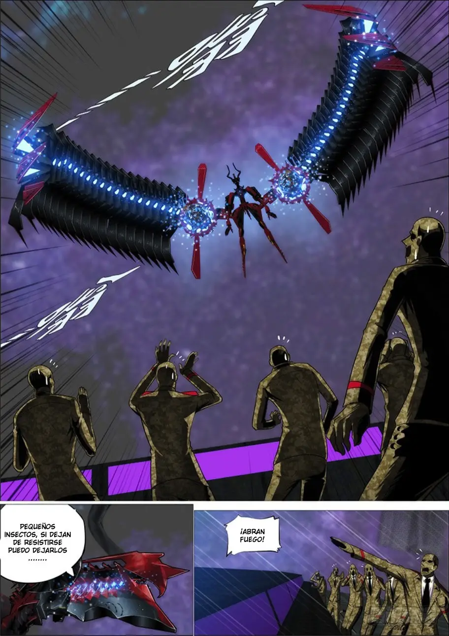 Iron Ladies capítulo 285 página 5