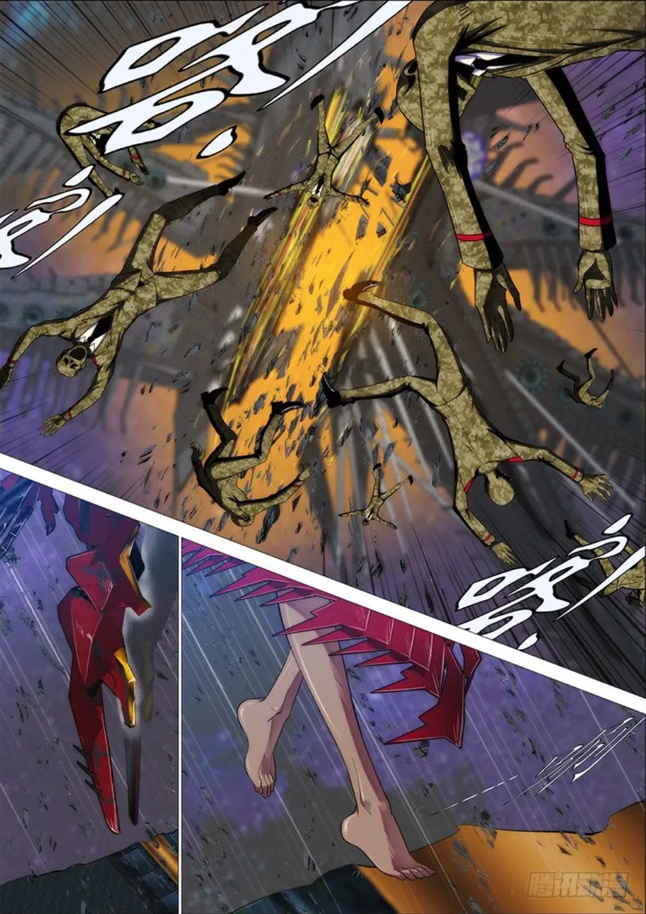 Iron Ladies capítulo 285 página 8