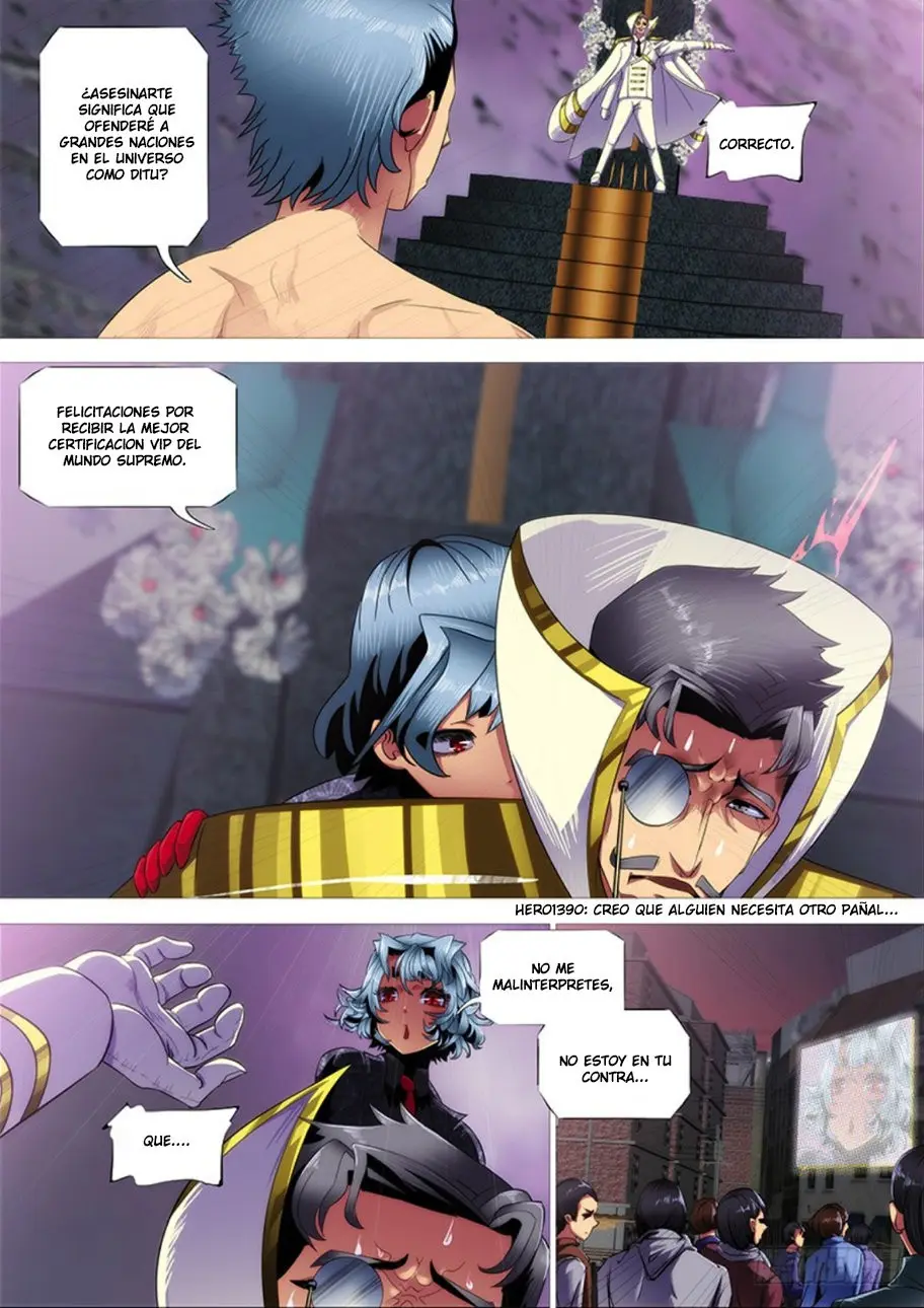 Iron Ladies capítulo 285 página 12