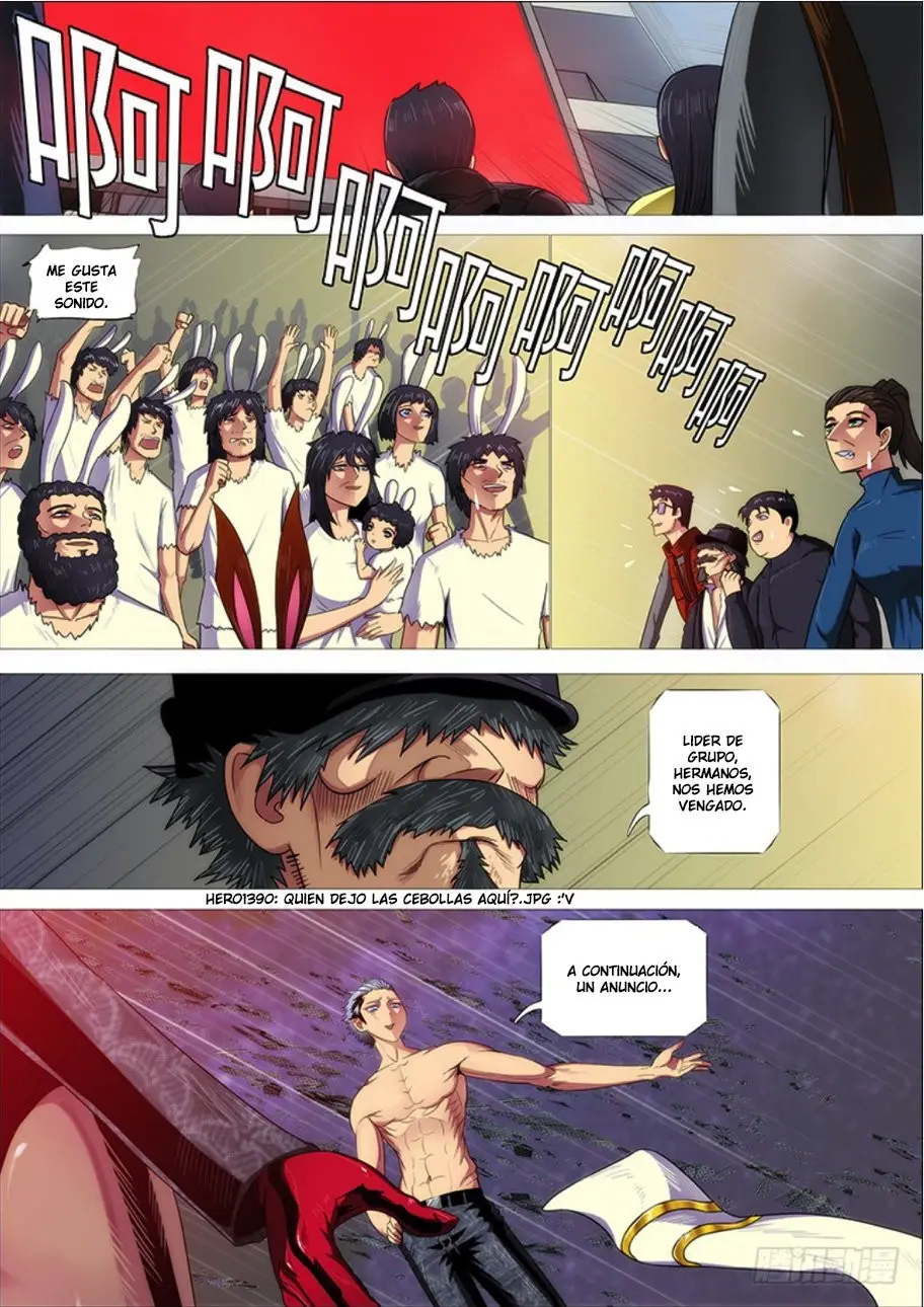 Iron Ladies capítulo 285 página 15