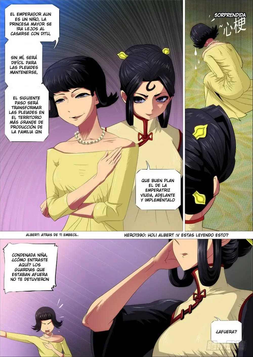 Iron Ladies capítulo 286 página 2