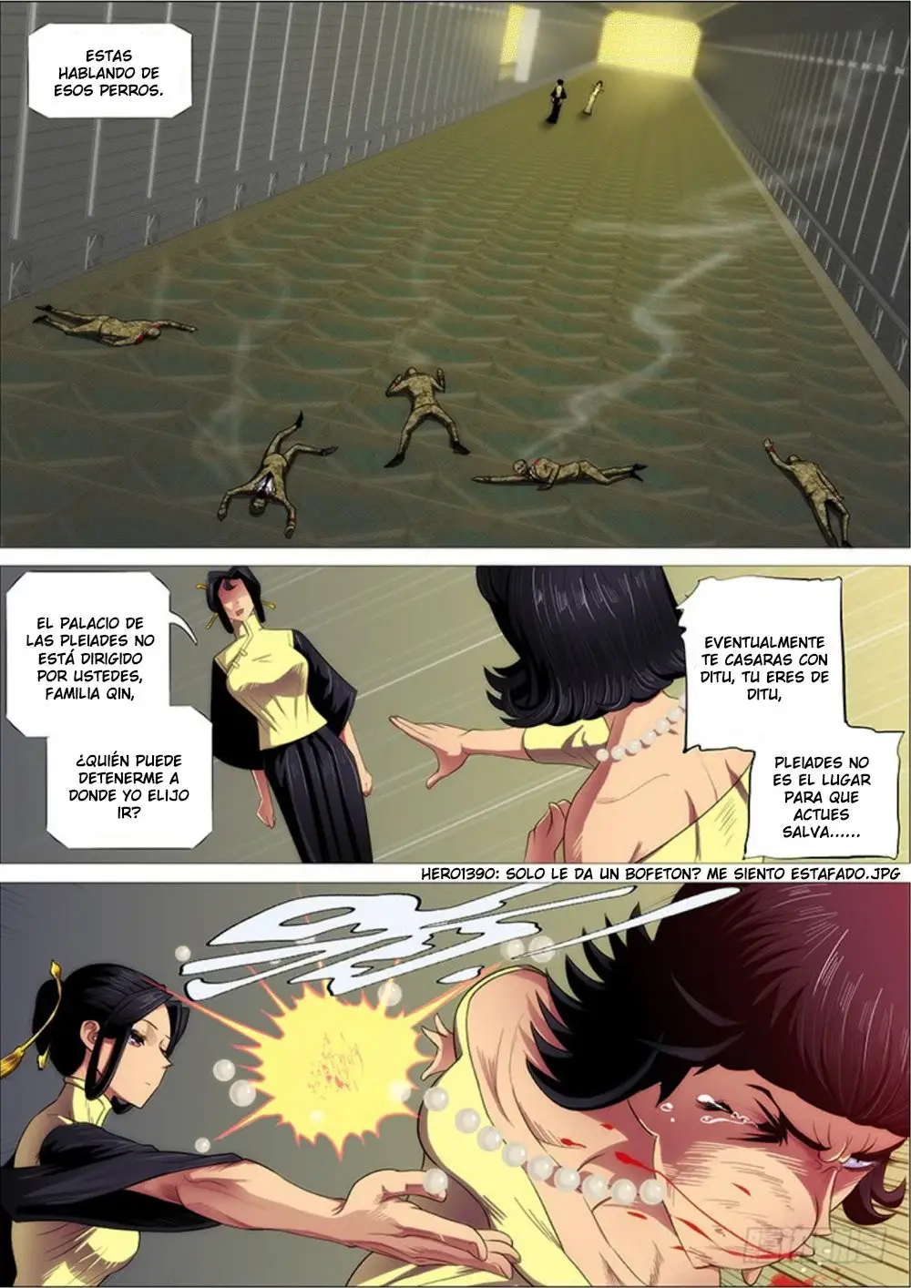 Iron Ladies capítulo 286 página 3