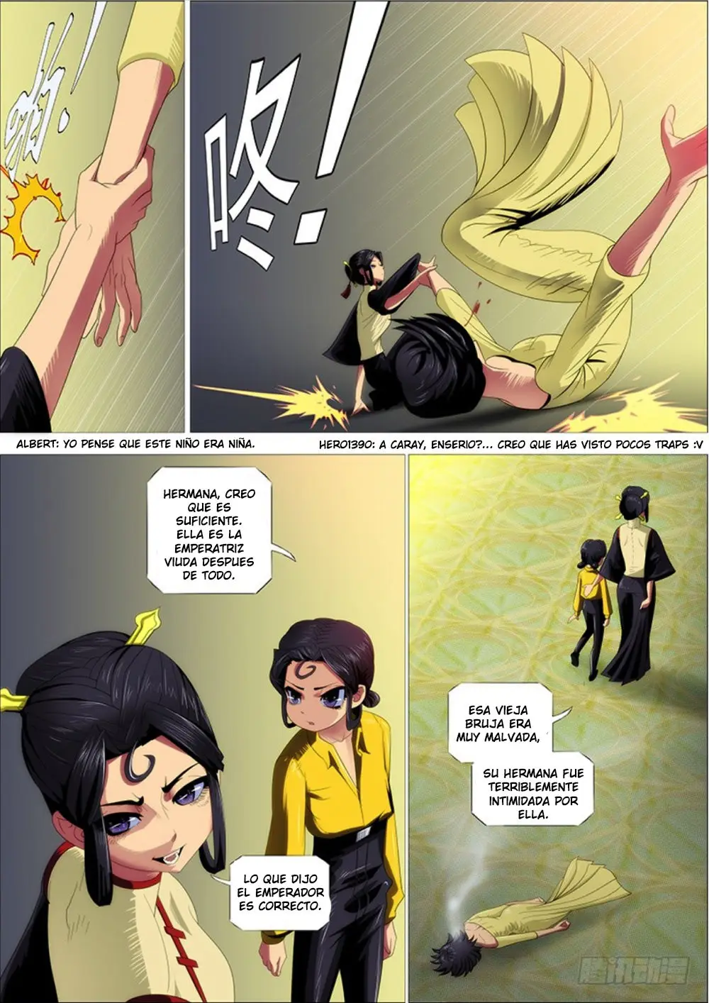 Iron Ladies capítulo 286 página 4