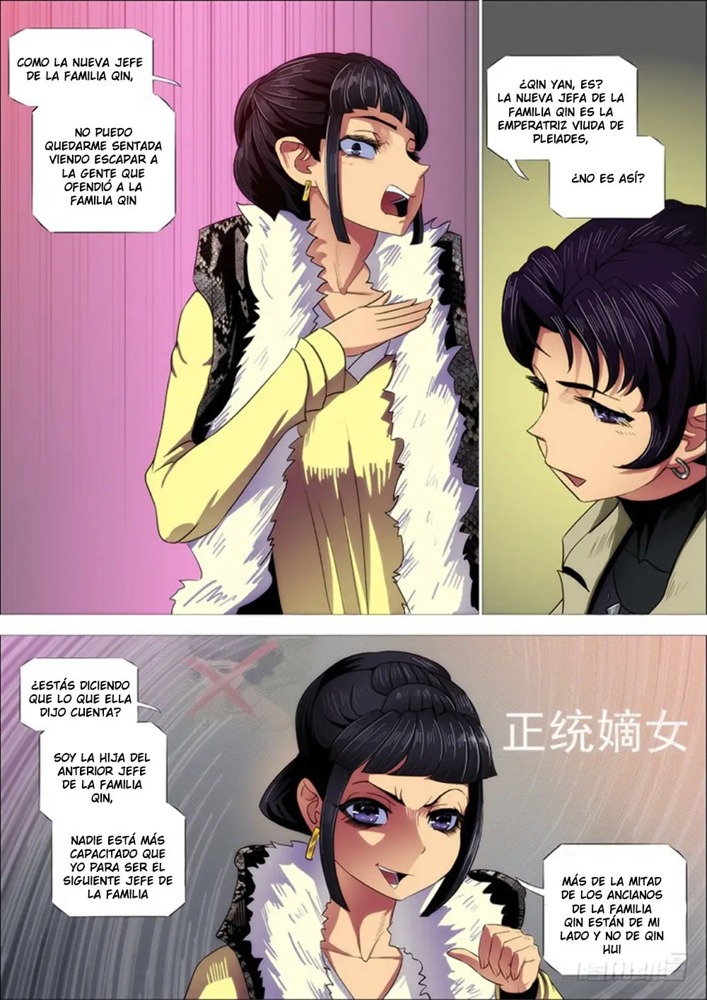 Iron Ladies capítulo 286 página 8