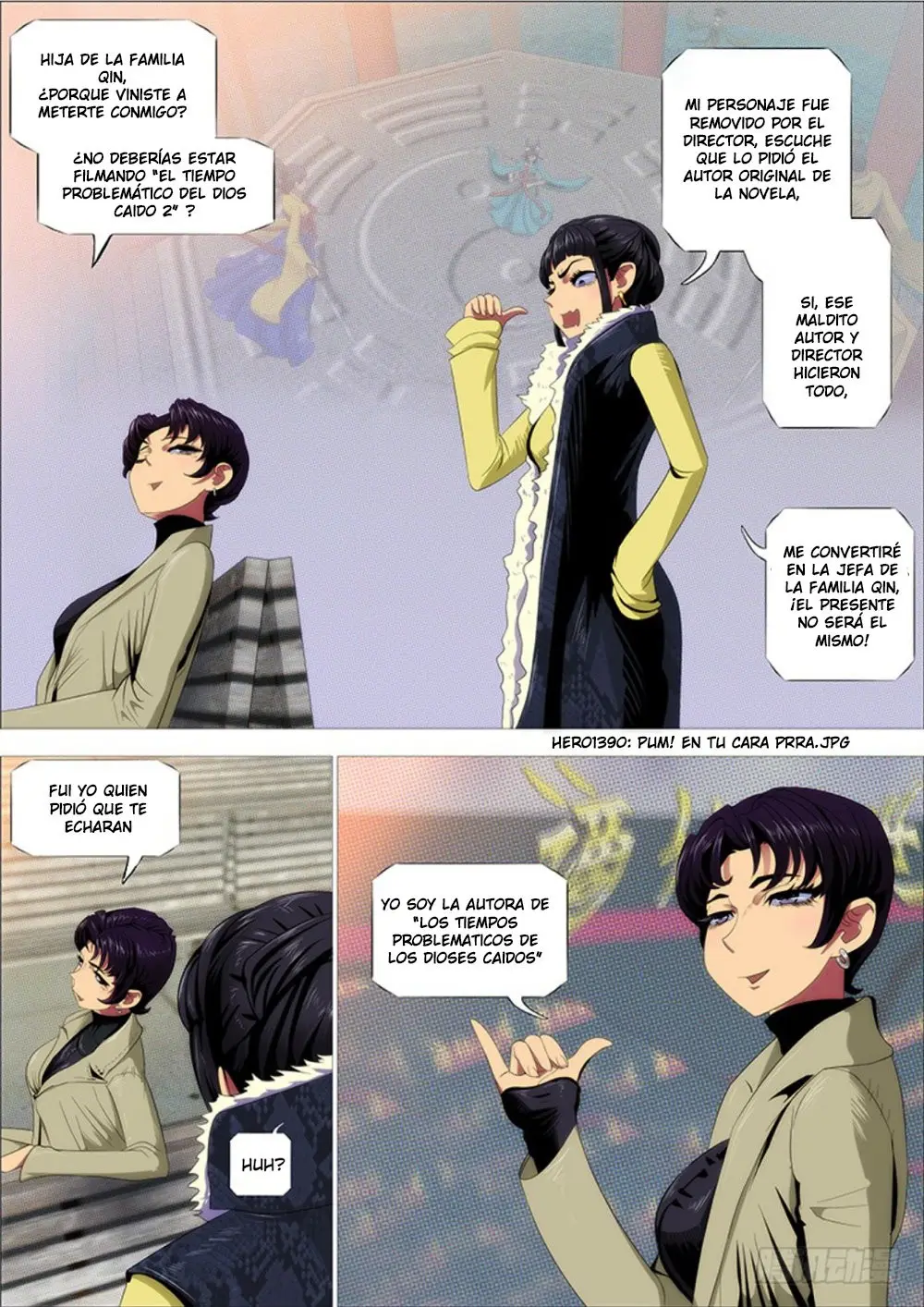Iron Ladies capítulo 286 página 9
