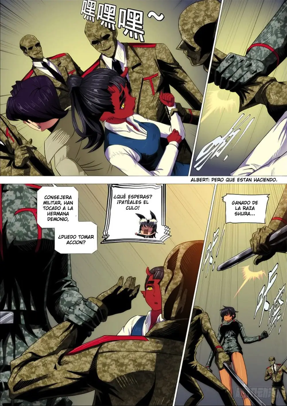 Iron Ladies capítulo 286 página 11