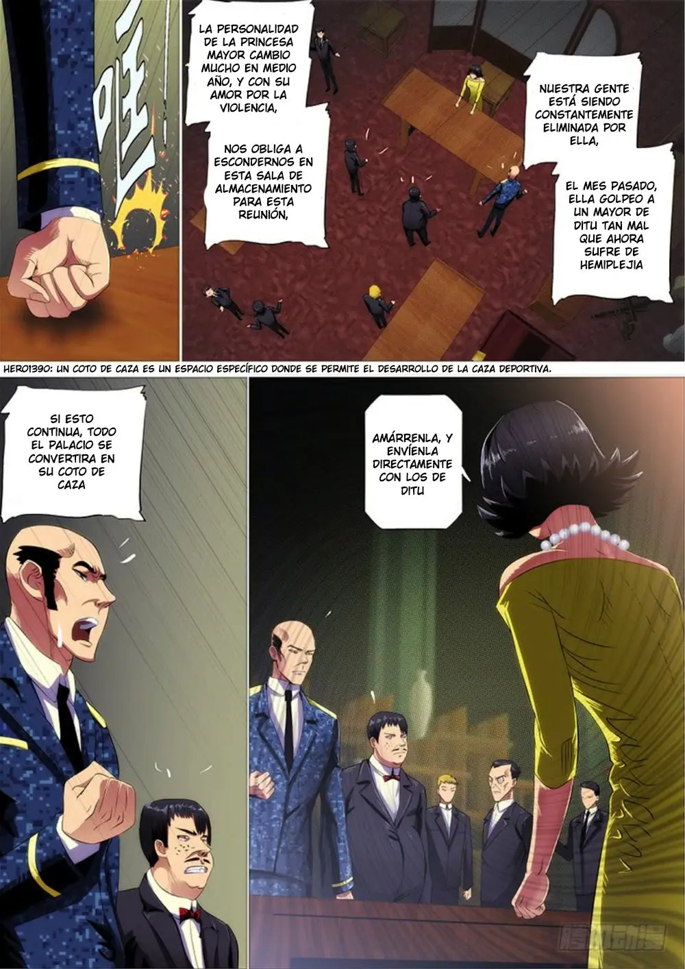 Iron Ladies capítulo 286 página 15