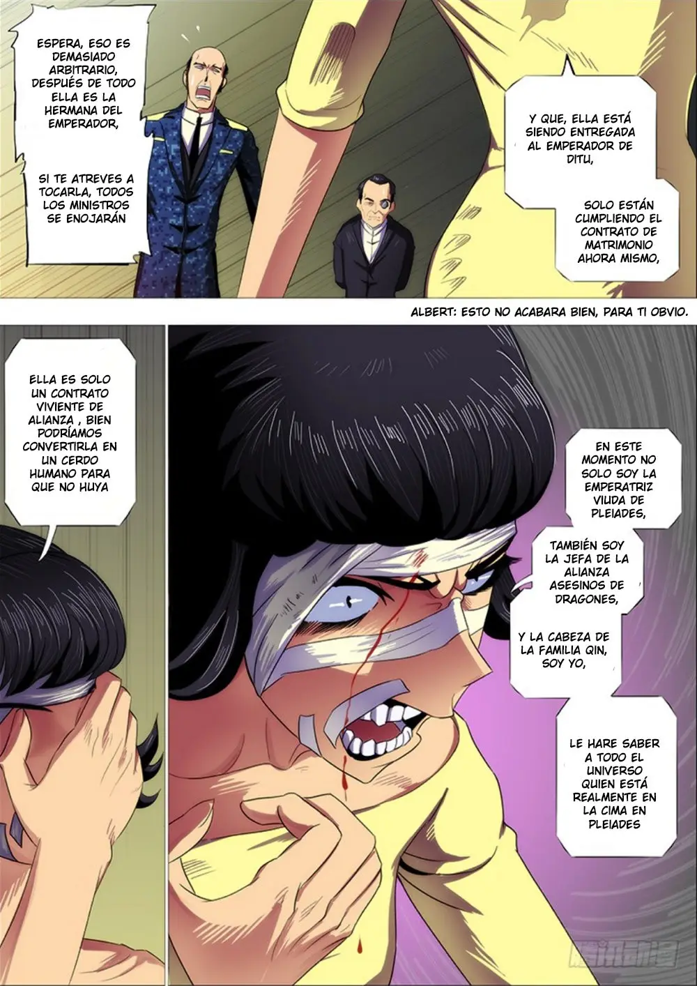 Iron Ladies capítulo 286 página 16