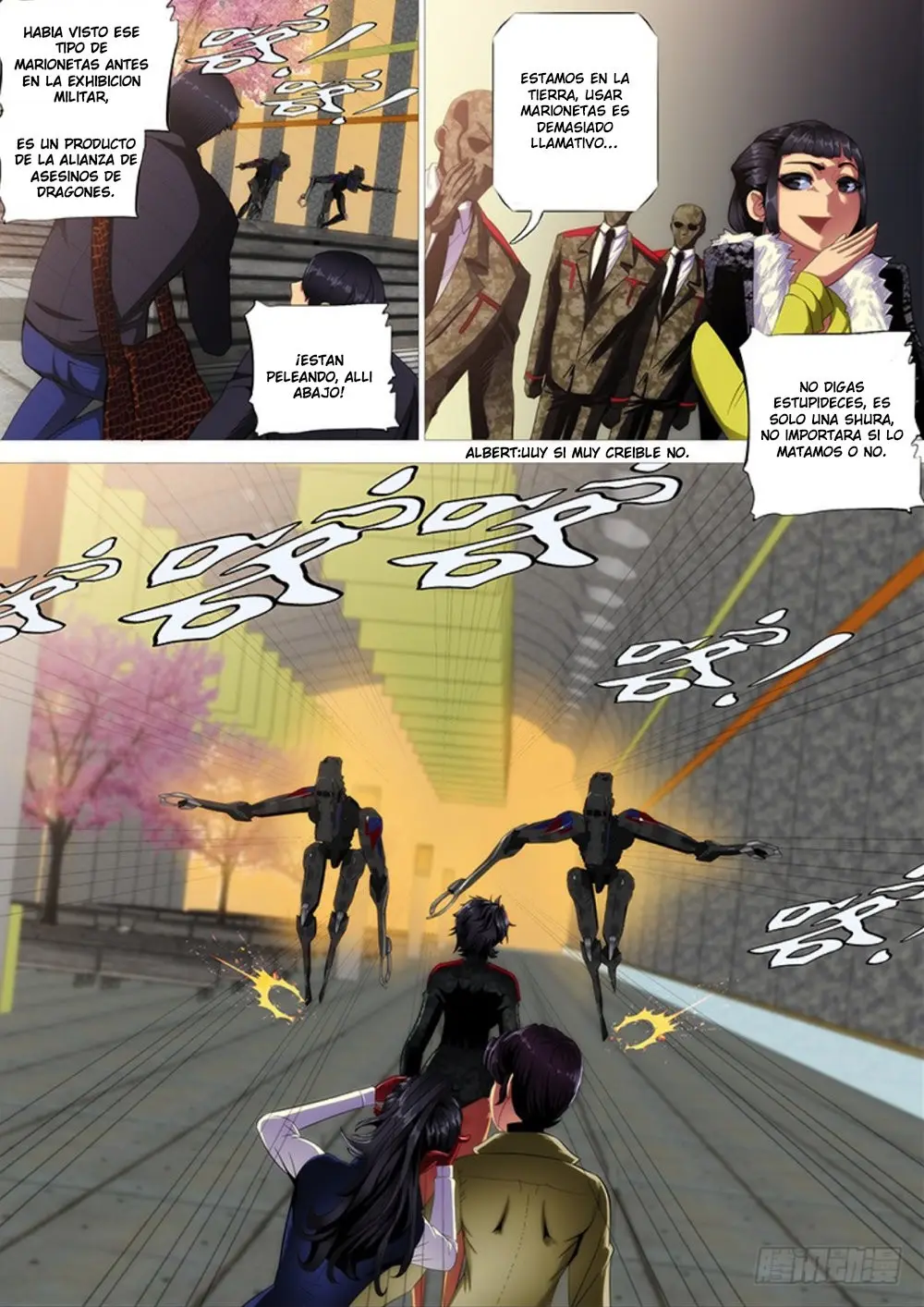 Iron Ladies capítulo 287 página 2