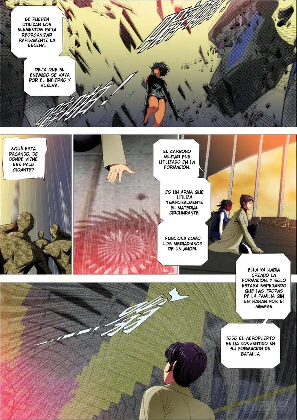 Iron Ladies capítulo 287 página 4