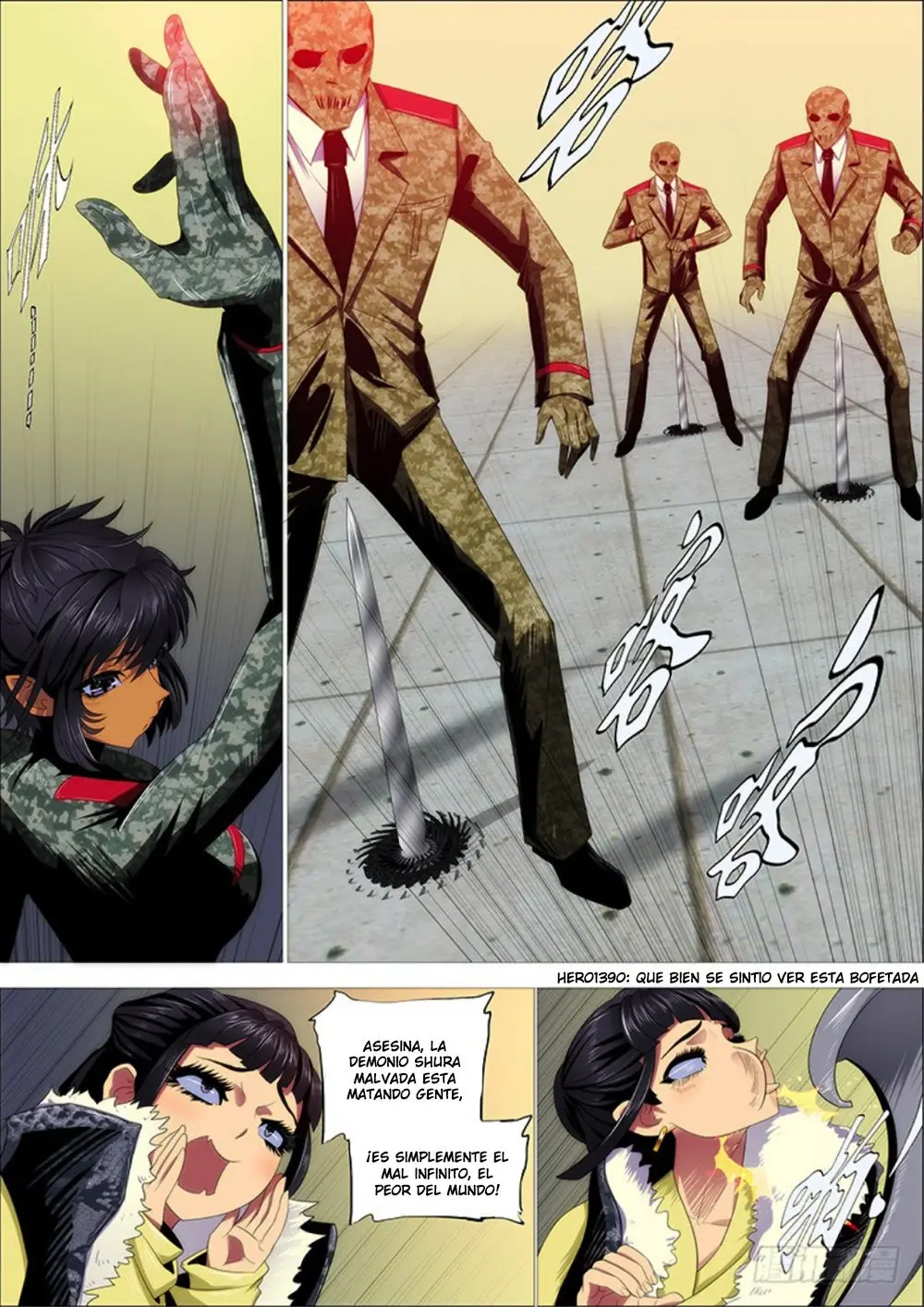 Iron Ladies capítulo 287 página 5