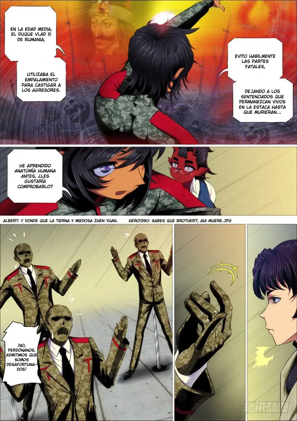 Iron Ladies capítulo 287 página 6