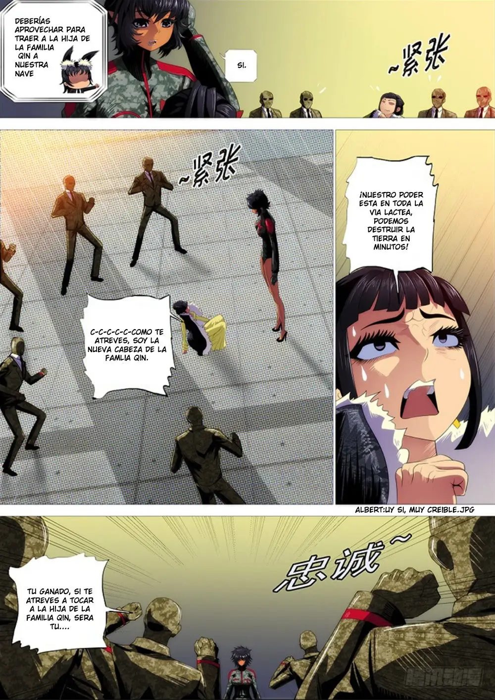 Iron Ladies capítulo 287 página 10